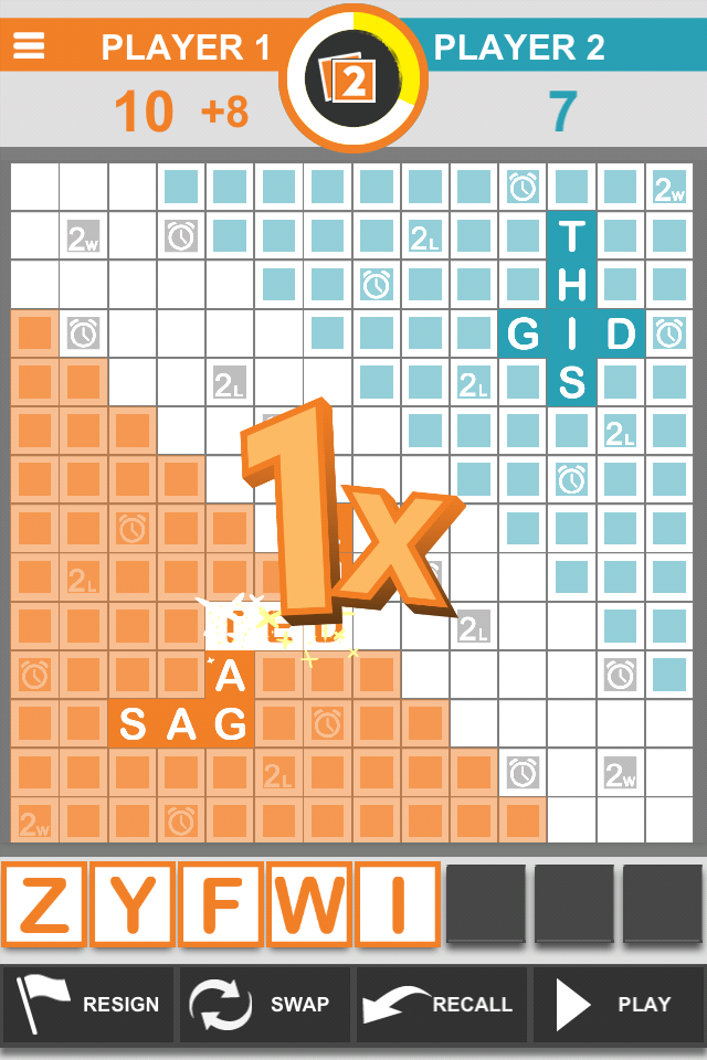 Scramble gameplay 4