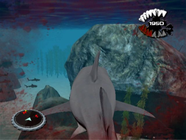 Jaws gameplay screenshot 3