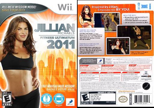 Jillian Michaels: Fitness Ultimatum 2011 cover